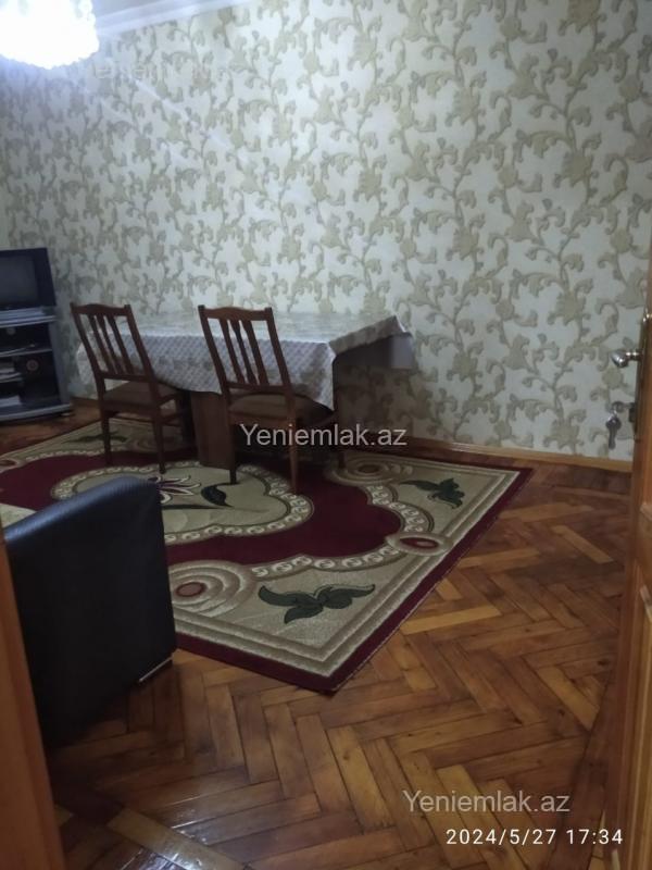 Kirayə 3 otaqlı Bina evi menzil (Köhnə tikili), 70 m², 2-ci mikrorayon — Mənzil, Sumqayıt (9)