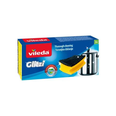 Süngər dəsti Vileda Glitzi, 3 əd — Bakı