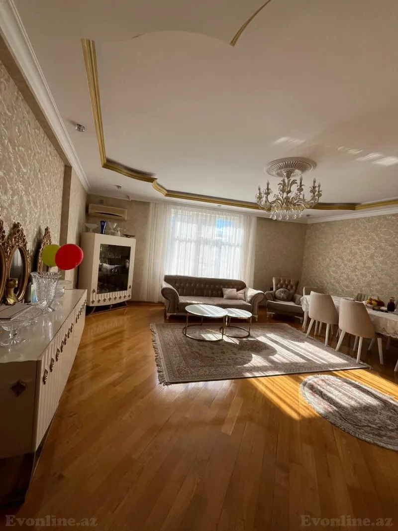 Satılır 3 otaqlı Mənzil Yeni tikili 132 m² Bakı, Nəsimi r., 20 Yanvar m., 1-ci mikrorayon — Mənzil, Bakı (3)