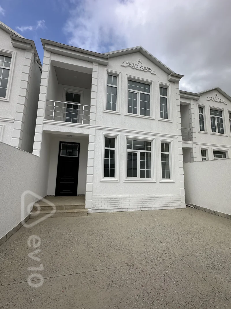 5 otaqlı həyət evi, 180 m², Qaçaq Nəbi 247 a — Ev, villa, Bakı (2)