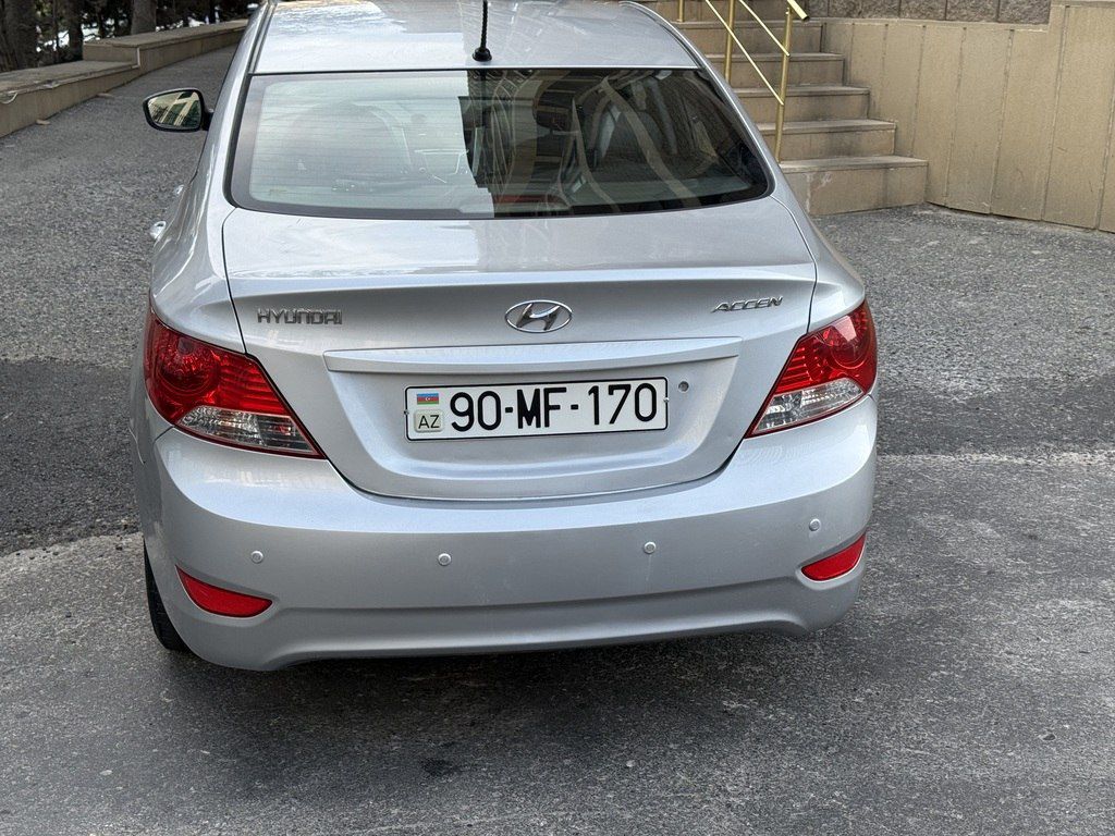 Hyundai Accent, 1.4 L, 2011 il, 167 000 km 90-MF-170 — Avtomobillər, Bakı (4)