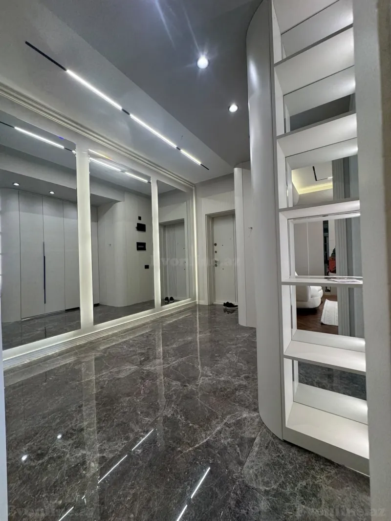 Satılır 2 otaqlı Mənzil Yeni tikili 68 m² Bakı, Xətai r., Xətai m., Ağ şəhər — Mənzil, Bakı (7)