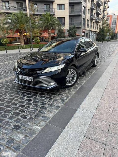 Toyota Camry, 2.5 L, 2019 il, 147 500 km — Bakı