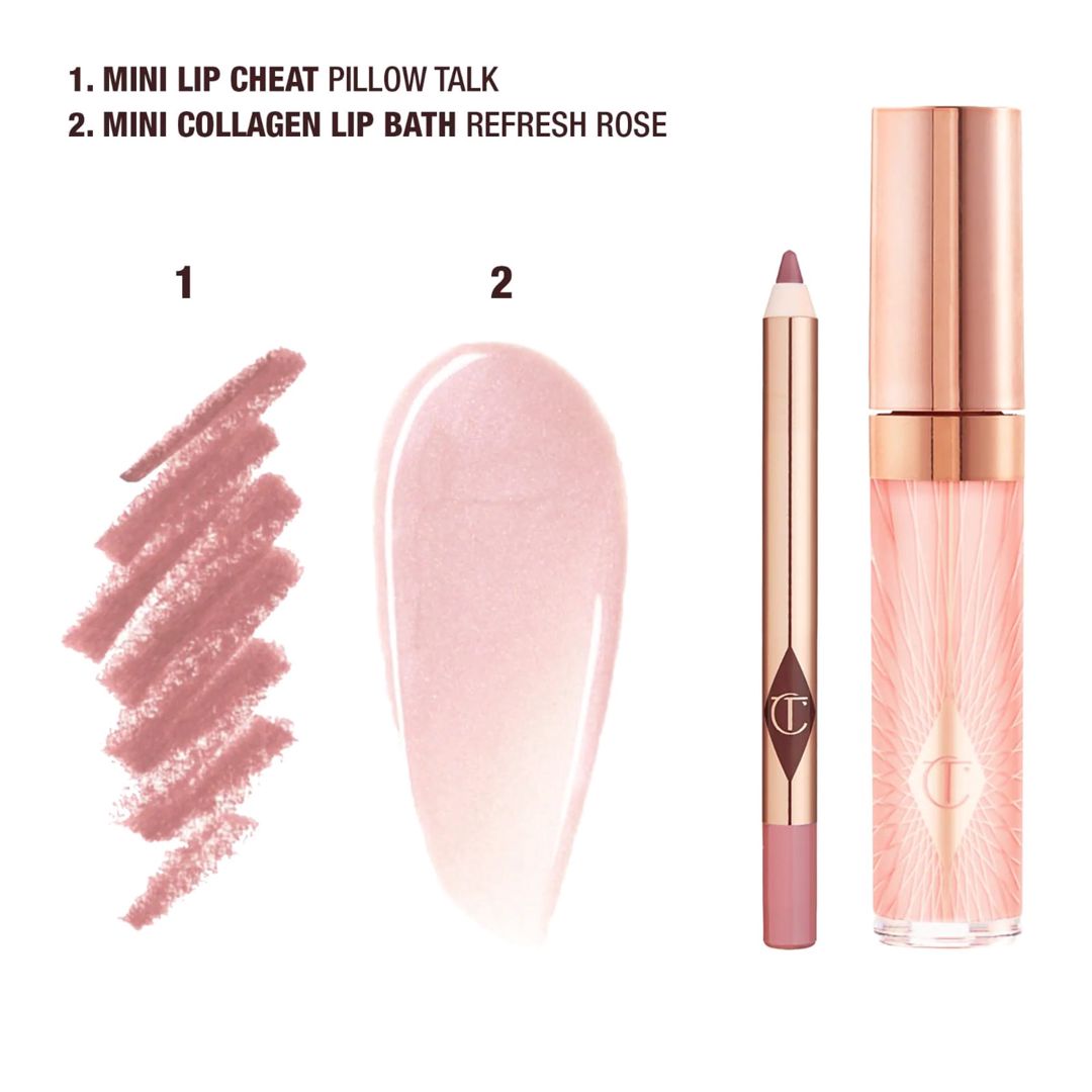 Pomada Dəsti Charlotte Tilbury Fresh - Pink — Mallar, Bakı (2)