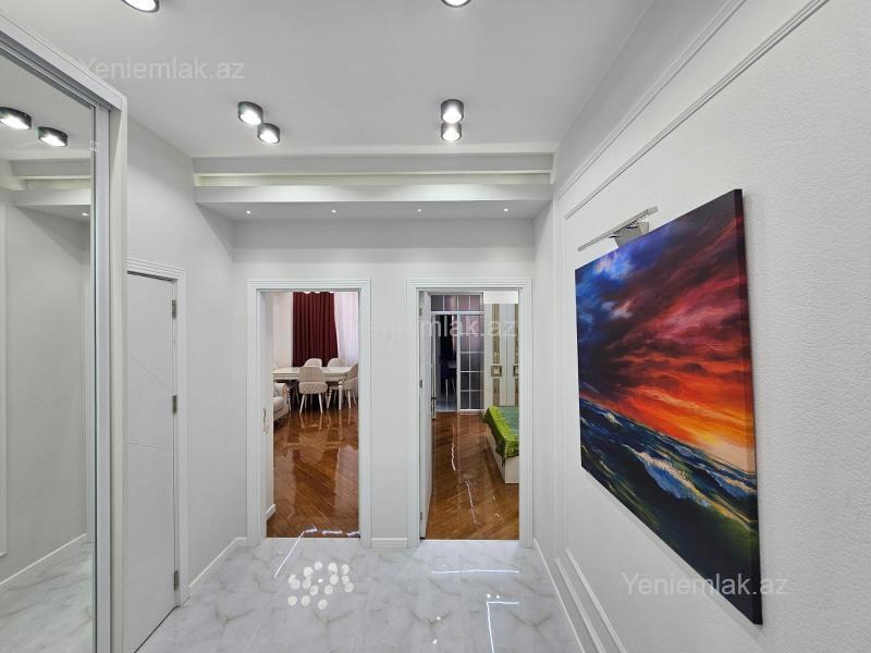 Günlük 2 otaqlı Bina evi menzil (Yeni tikili), 70 m², Xətai rayonu — Mənzil, Bakı (4)