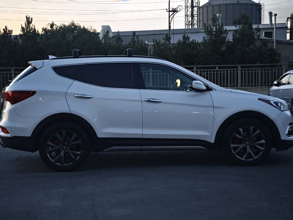 Hyundai Santa Fe, 2.0 L, 2017 il, 157 716 km 88-DJ-260 — Avtomobillər, Bakı (4)