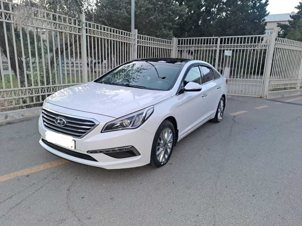 Hyundai Sonata, 2.4 L, 2014 il, 258 000 km — Avtomobillər, Bakı (8)