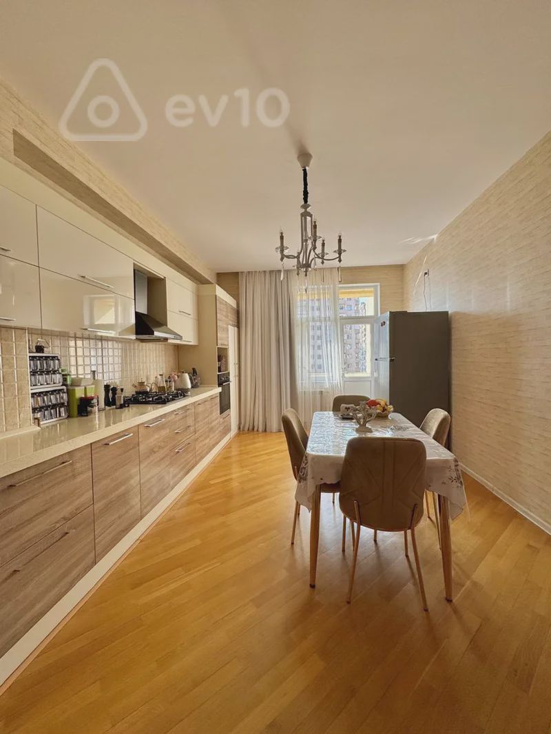 For sale: 3-room apartment (new building), 140 m² — Mənzil, Bakı (4)