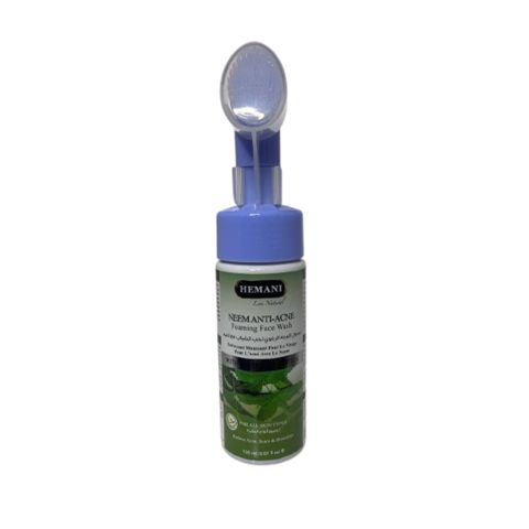 Üz üçün köpük Hemani Neem Anti-Acne, 150 ml — Bakı