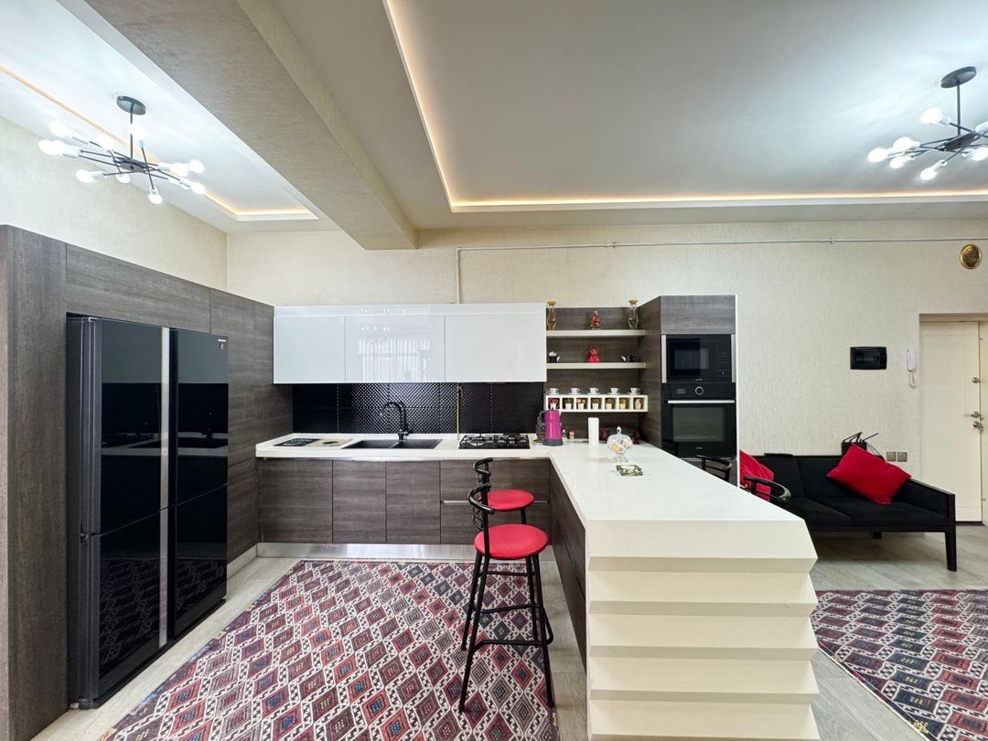 Satılır 3 otaqlı yeni tikili 117 m² — Mənzil, Bakı (6)