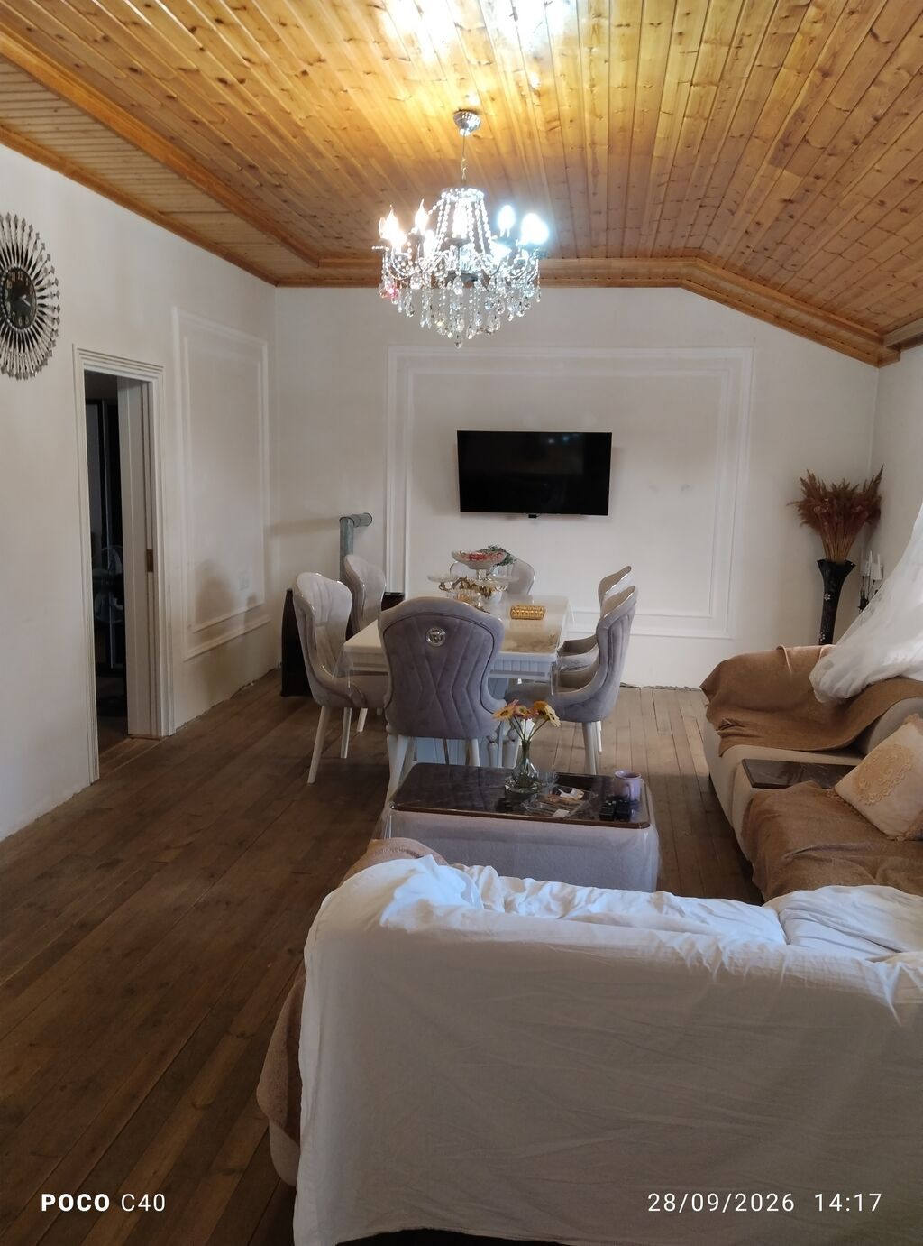 İki mərtəbəli həyət evi Sənədli Abyekti var Daimi işdiyen abyekt Yeni — Ev, villa, Digah (7)