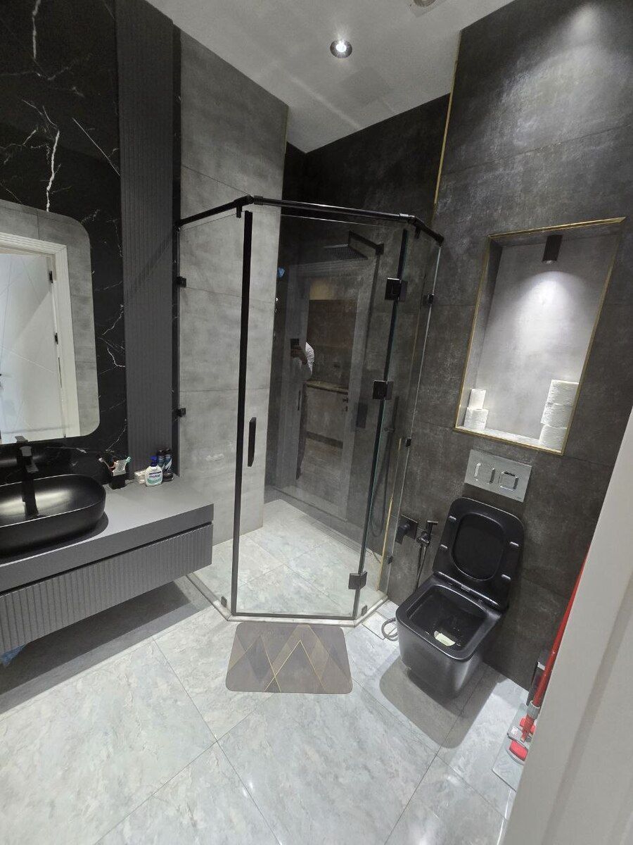 Satılır 1 otaqlı yeni tikili 57 m² — Mənzil, Bakı (9)