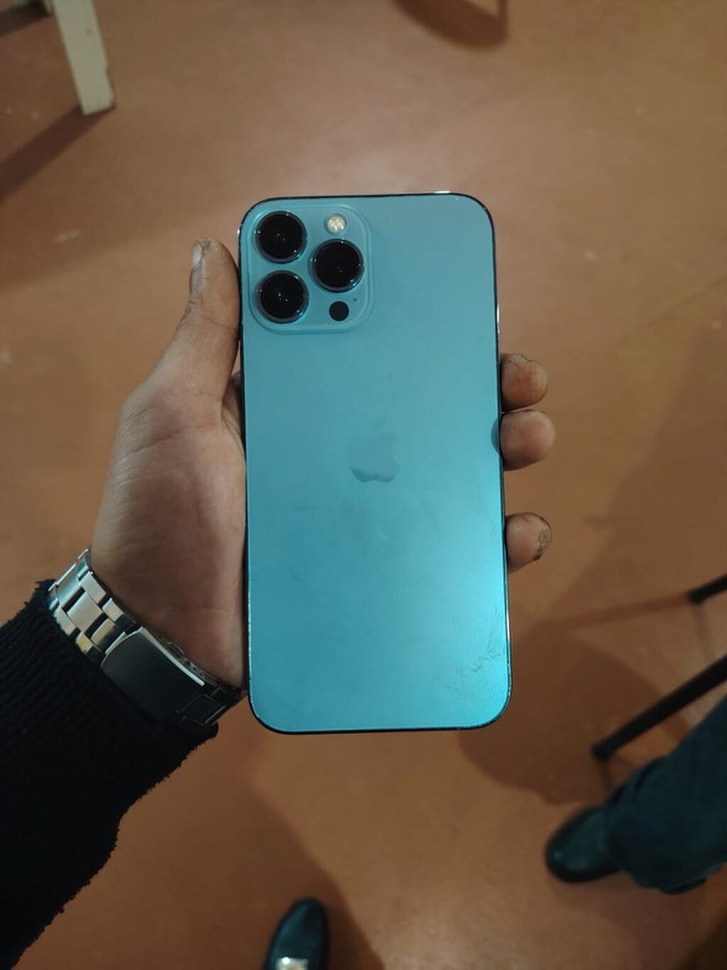 IPhone 13 Pro Max, 256 GB, Sierra Blue, Face ID — Apple iPhone, Quba (2)