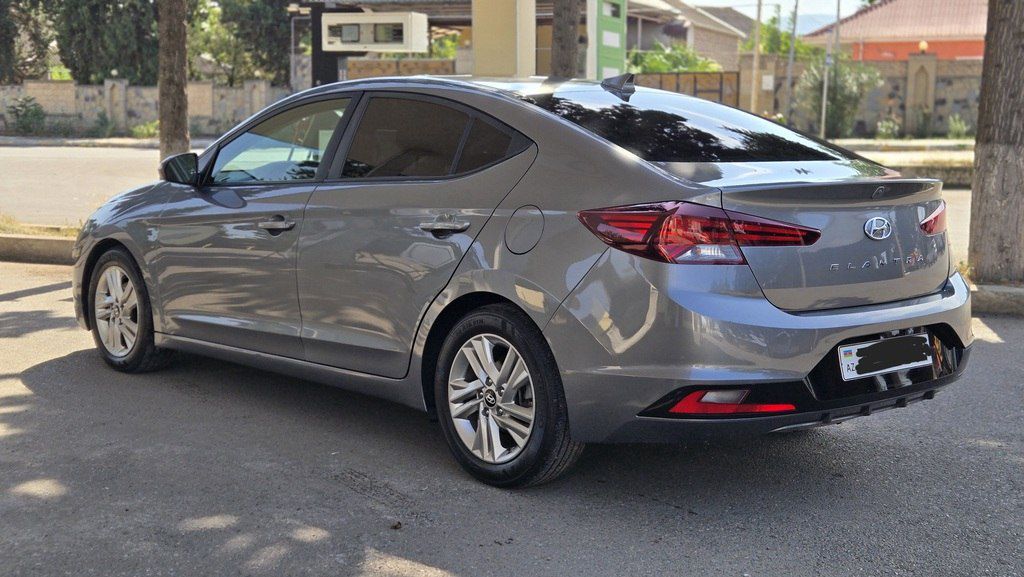 Hyundai Elantra, 2.0 L, 2018 il, 80 467 km — Avtomobillər, Tovuz (5)