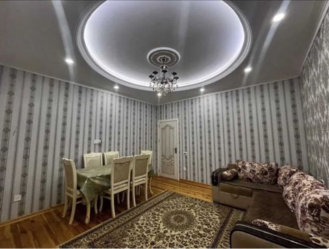 İcarəyə verilir 2 otaqlı həyət evi/bağ evi 100 m² — Bakı