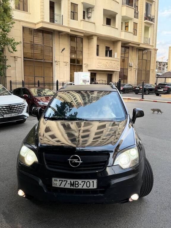 Opel Antara, 2.0 L, 2007 il, 460 000 km — Avtomobillər, Bakı (10)