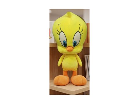 Yumşaq oyuncaq Twitty, parça/pelüş, sarı, 60 sm — Bakı