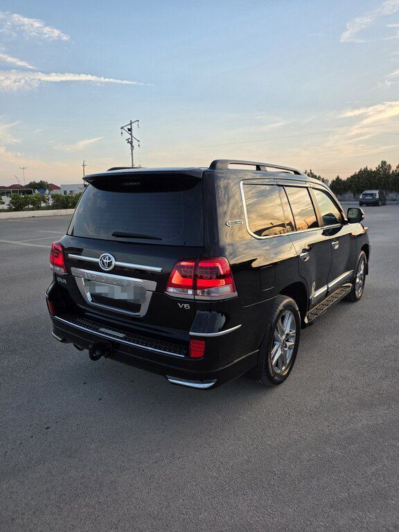 Toyota Land Cruiser, 4.0 L, 2012 il, 189 000 km — Avtomobillər, Bakı (4)