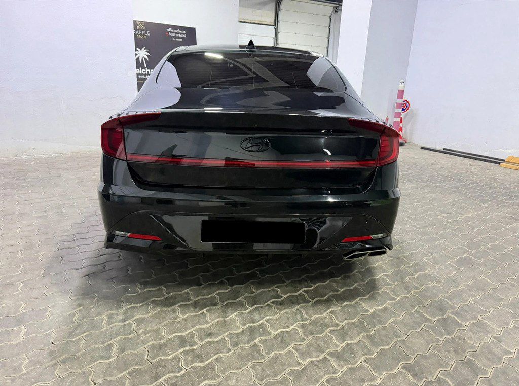 Hyundai Sonata, 1.6 L, 2022 il, 71 000 km — Avtomobillər, Bakı (2)
