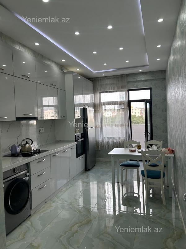 Kirayə 2 otaqlı Bina evi menzil (Yeni tikili), 97 m², Binəqədi rayonu — Mənzil, Bakı (4)