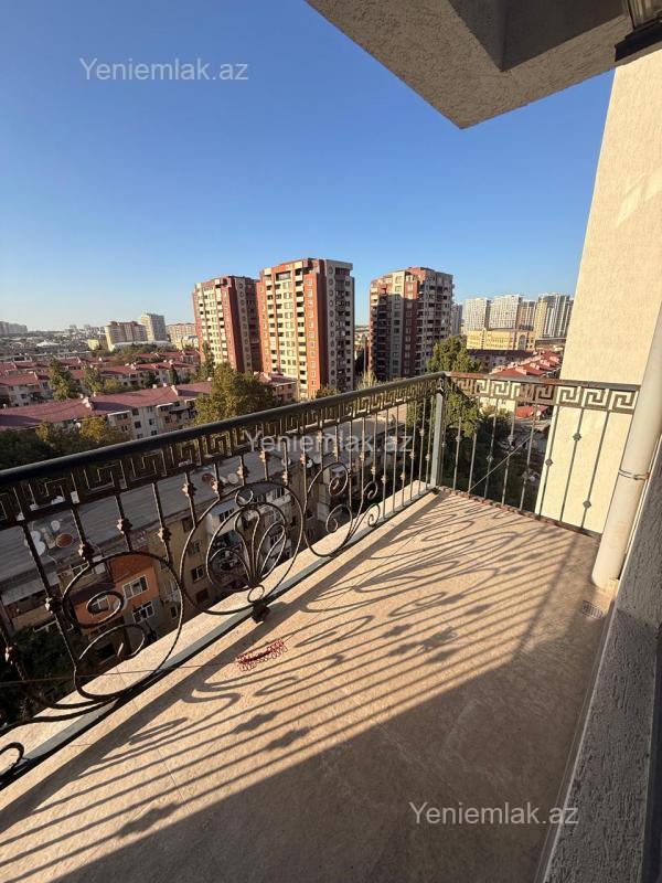 Kirayə 3 otaqlı Bina evi menzil (Yeni tikili), 140 m², Nərimanov rayonu — Mənzil, Bakı (10)