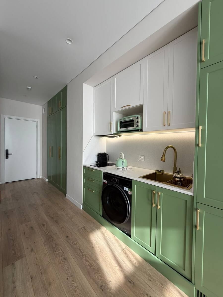 İcarəyə verilir 1 otaqlı yeni tikili 42 m² — Mənzil, Bakı (11)