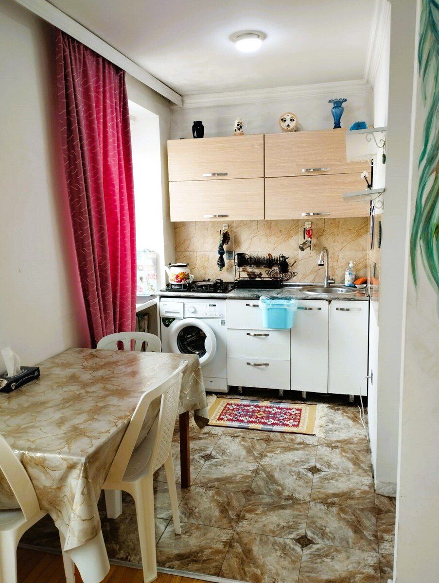 İcarəyə verilir 2 otaqlı köhnə tikili 60 m² — Mənzil, Bakı (9)