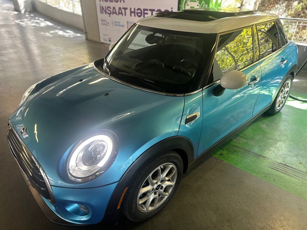 Mini Cooper, 1.5 L, 2016 il, 87 000 km — Avtomobillər, Bakı (9)