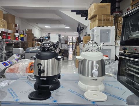Elektrikli samovar "Orvica" — Bakı