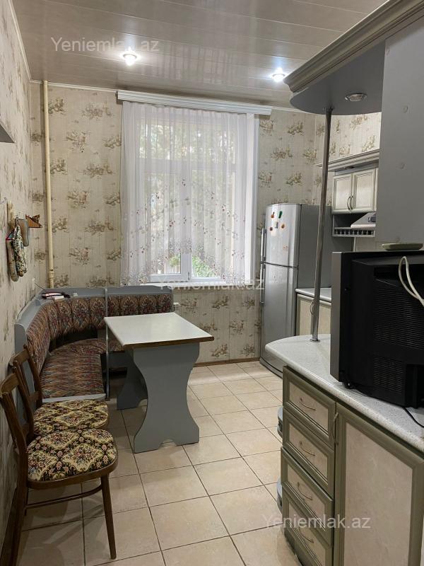 Kirayə 2 otaqlı Bina evi menzil (Köhnə tikili), 60 m², Nəsimi rayonu — Mənzil, Bakı (7)