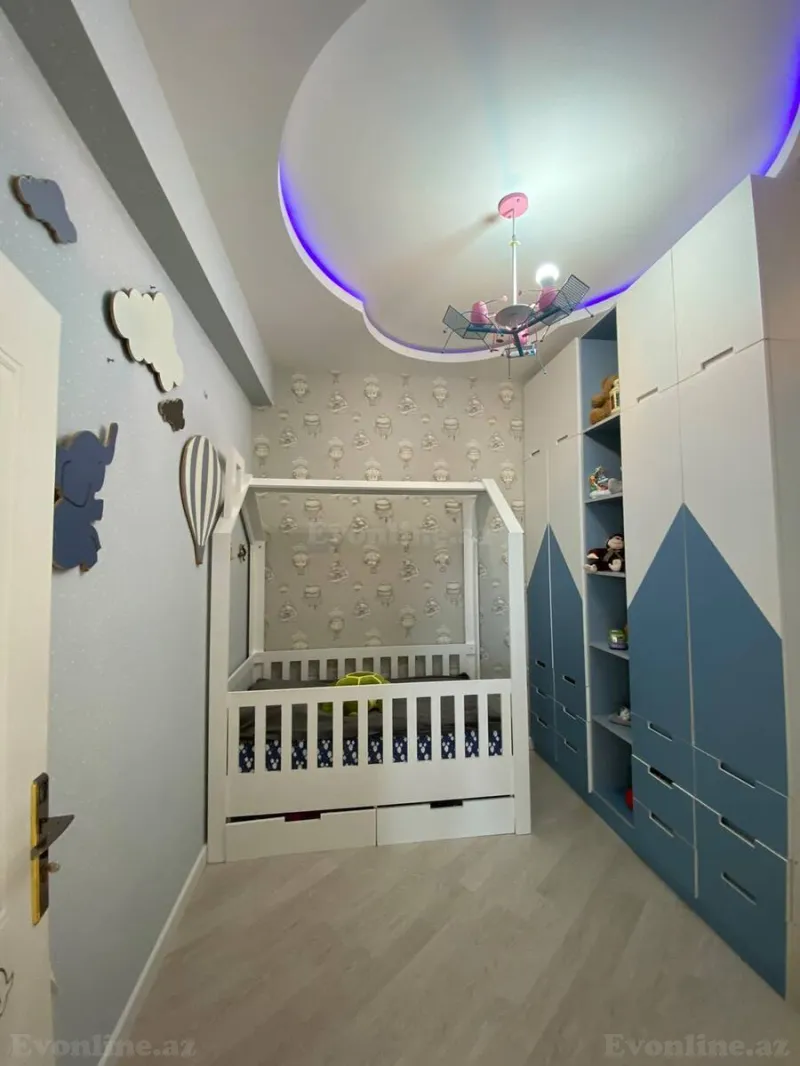 Kirayə verilir 3 otaqlı Mənzil Yeni tikili 85 m² Bakı, Xətai r — Mənzil, Bakı (6)