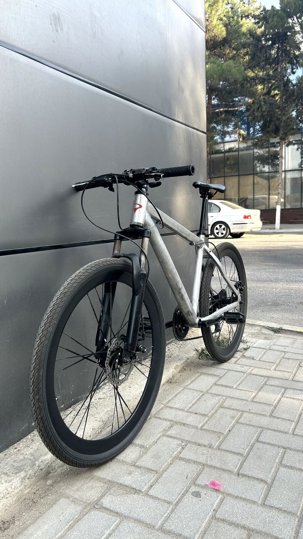 26 lıq aliminium rama velosiped satılır kompakt pokrişkalar kompakt — Velosipedlər, Sumqayıt (3)