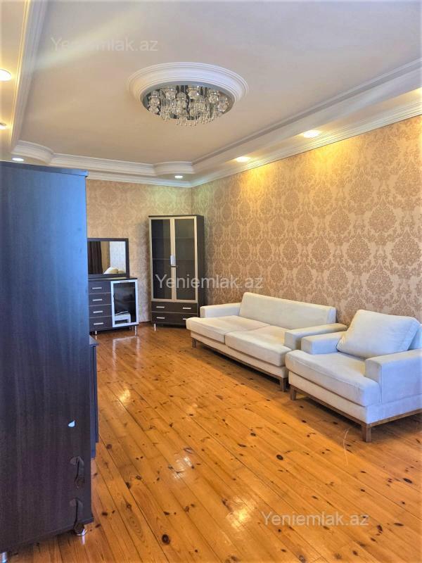Satılır 3 otaqlı Bina evi menzil (Yeni tikili), 90 m², Xətai rayonu — Mənzil, Bakı (2)