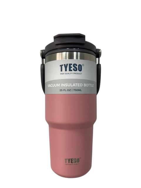 Termos Tyeso, paslanmayan polad, çəhrayı, 750 ml — Bakı
