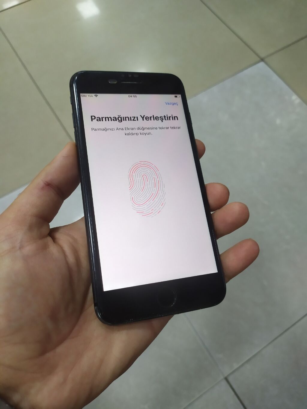 IPhone 8 Plus, 64 GB, Qara, Barmaq izi — Apple iPhone, Masazır (4)