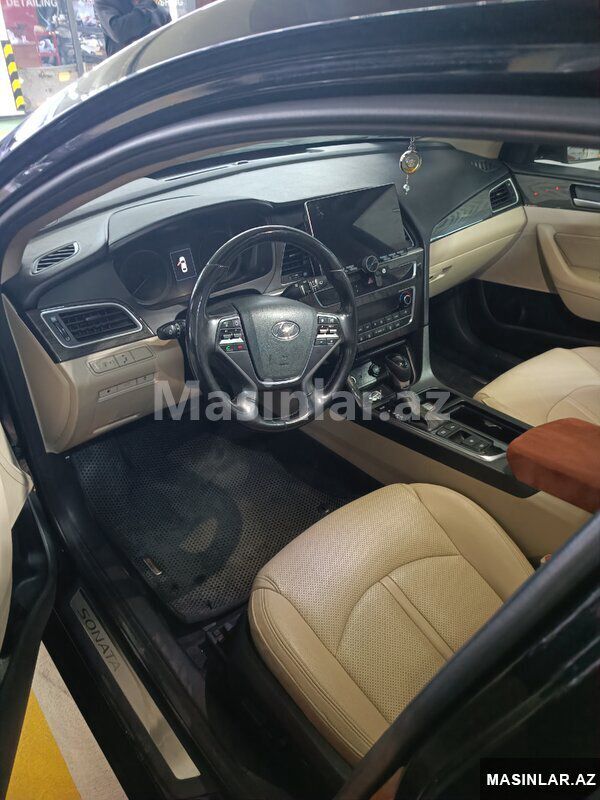 Hyundai Sonata, 2014 il 99-QV-065 — Avtomobillər, Bakı (5)