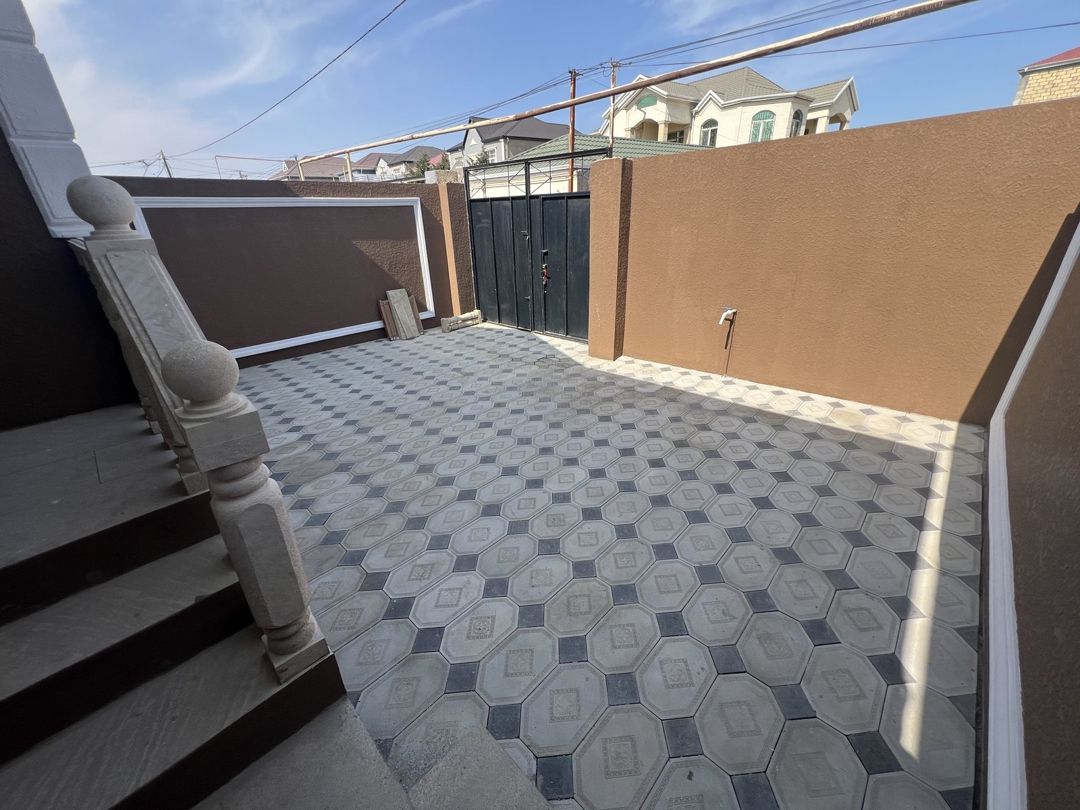 Satılır 3 otaqlı həyət evi/bağ evi 70 m² — Ev, villa, Bakı (2)