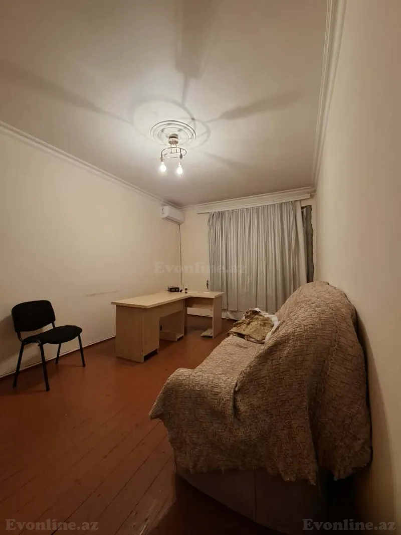 Satılır 3 otaqlı Mənzil Köhnə tikili 70 m² Bakı, Nərimanov r., Gənclik m — Mənzil, Bakı