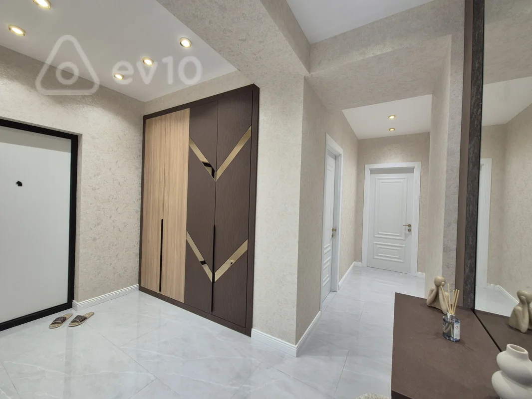 4 otaqlı mənzil, 110 m², Abay Kunanbayev küçəsi — Mənzil, Bakı (5)