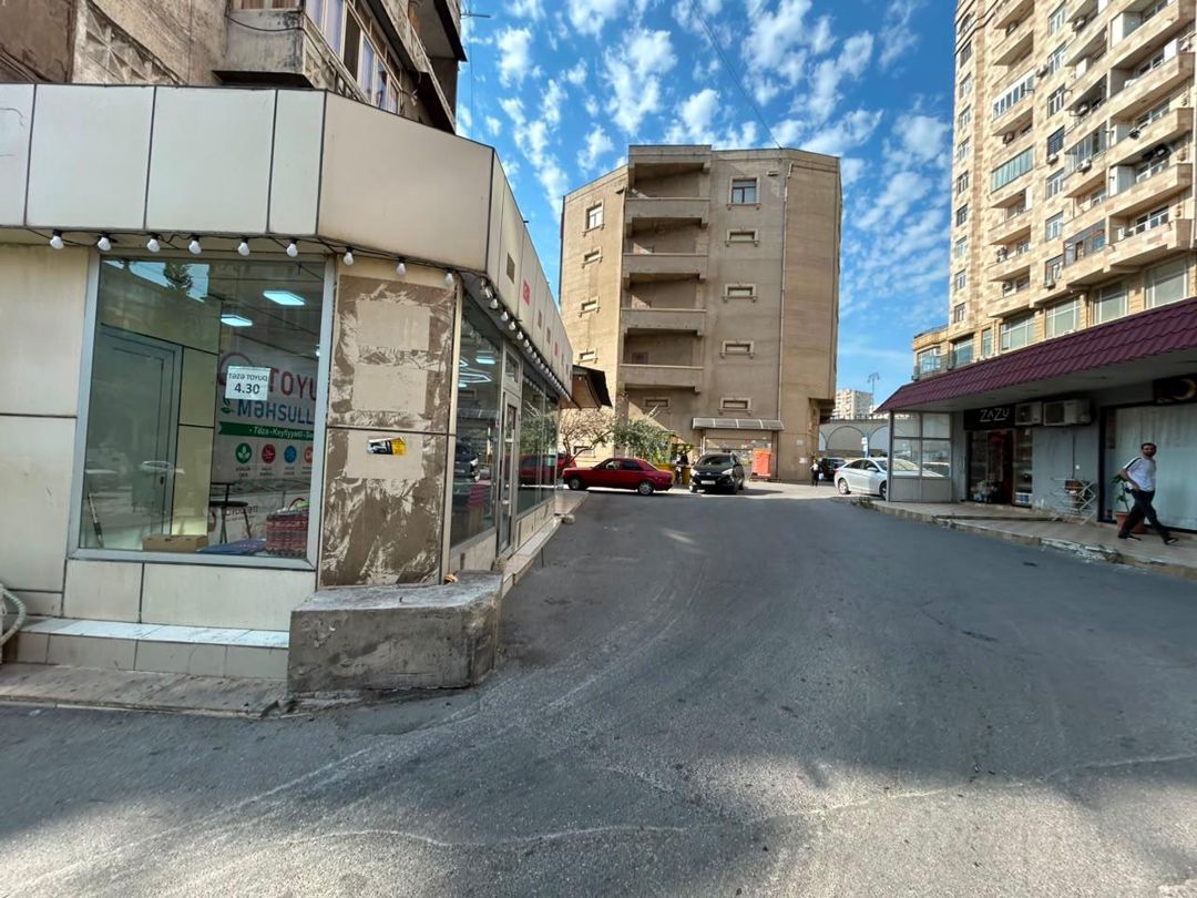 Mağaza, 70 m², Babək pr — Əmlak, Bakı (6)