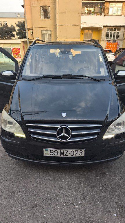 Mercedes Viano, 2.1 L, 2008 il, 450 000 km 99-MZ-073 — Avtomobillər, Bakı (5)