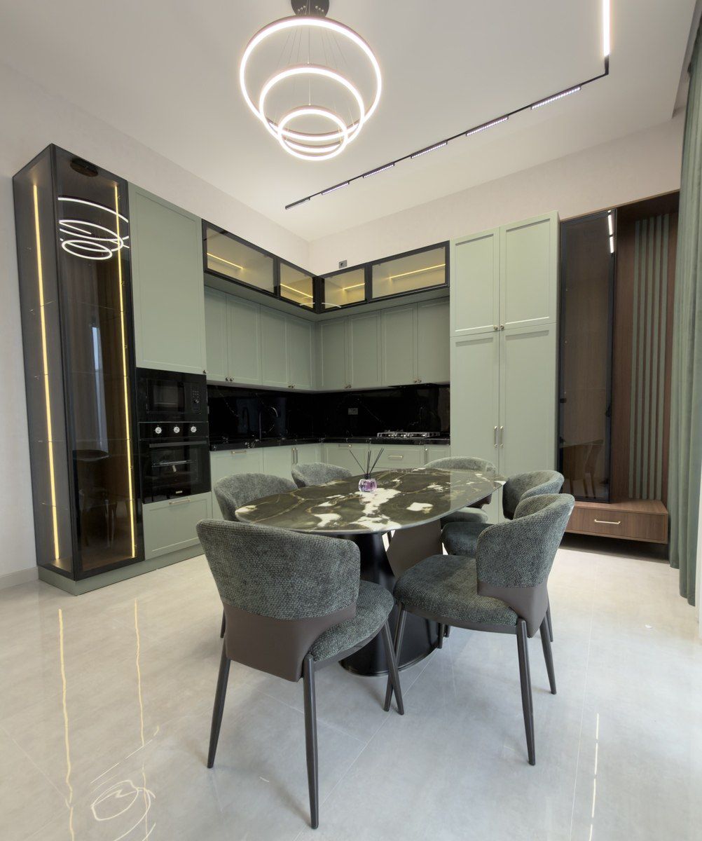 Satılır 5 otaqlı həyət evi/bağ evi 220 m² — Ev, villa, Bakı (12)