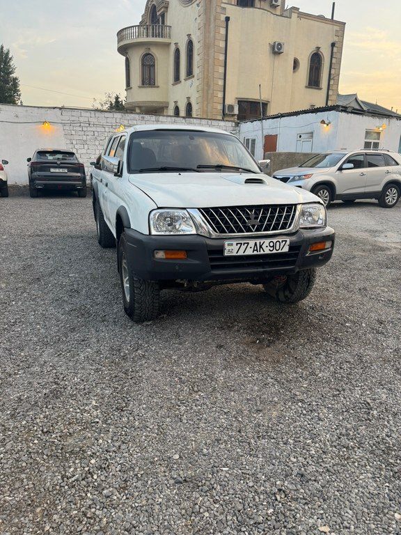 Mitsubishi L200, 2.5 L, 2005 il, 491 072 km 77-AK-907 — Avtomobillər, Bakı (2)