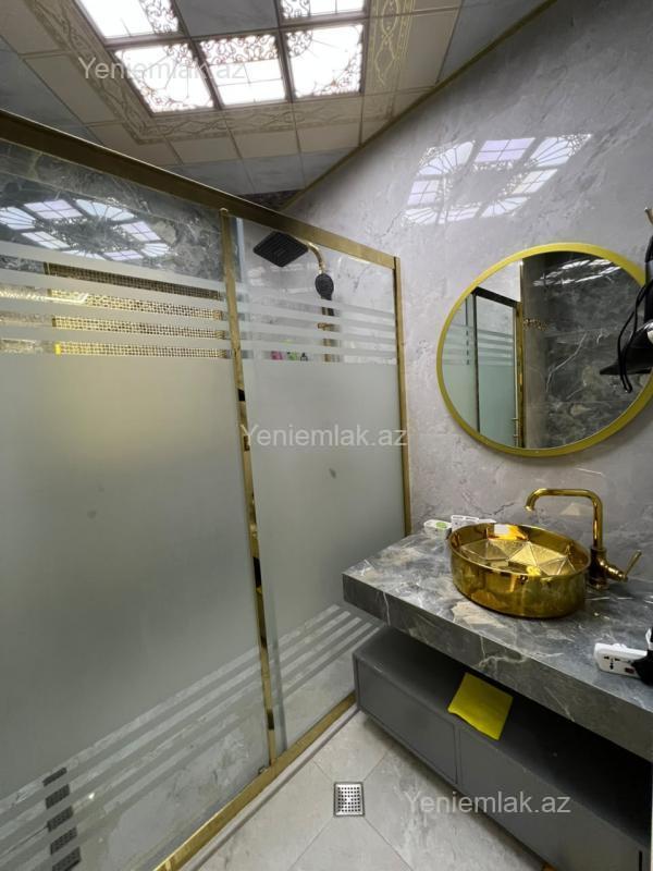 Kirayə 3 otaqlı Bina evi menzil (Yeni tikili), 95 m², Xətai rayonu — Mənzil, Bakı (10)