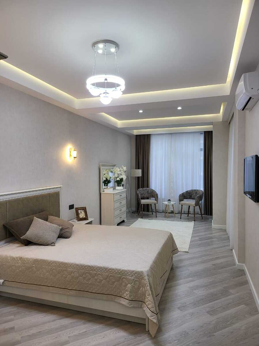 İcarəyə verilir 2 otaqlı yeni tikili 87 m² — Mənzil, Bakı (8)