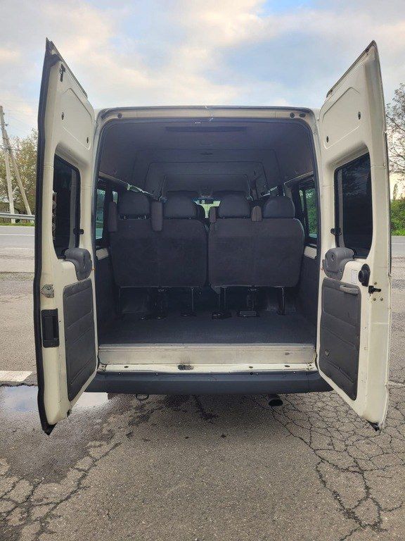 Ford Transit, 2.4 L, 2005 il, 353 500 km 77-NC-420 — Avtomobillər, Qəbələ (9)