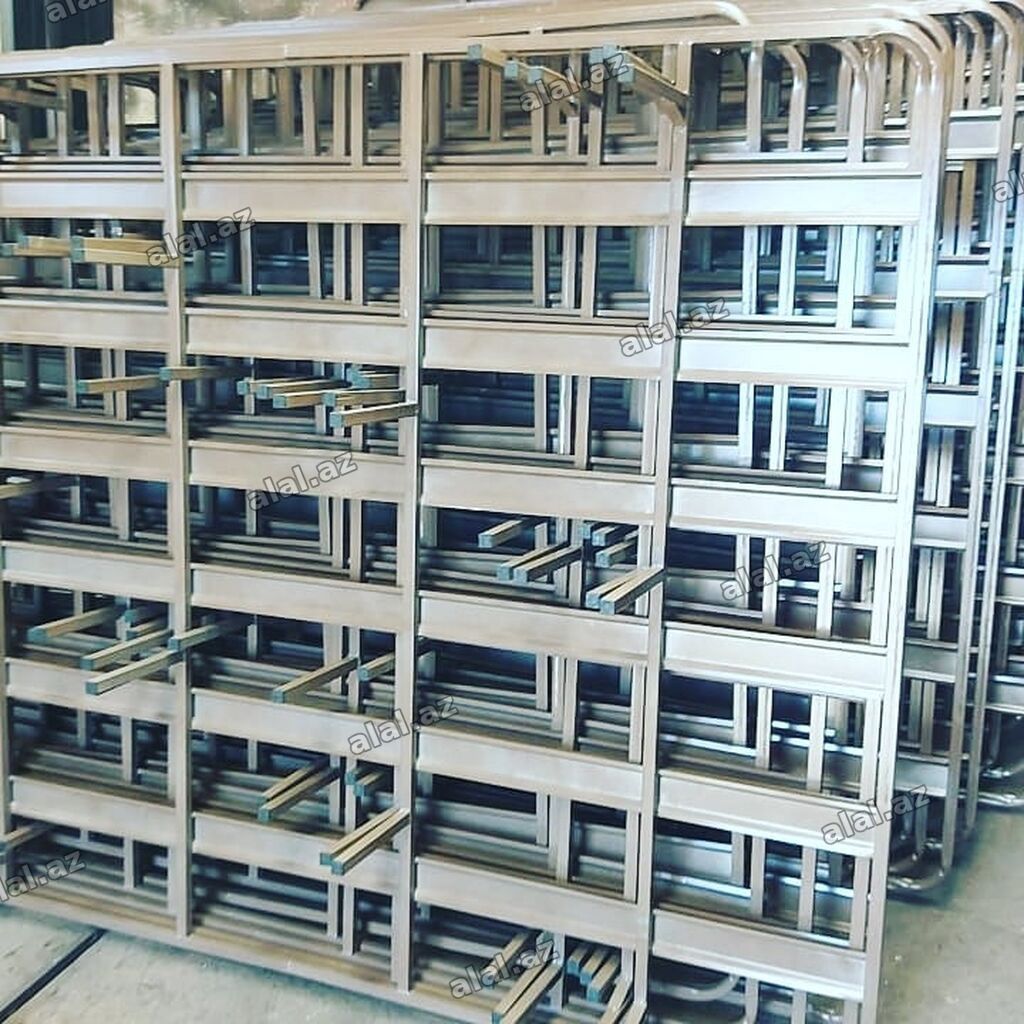 Yeni, Təknəfərlik çarpayı, Bazasız, Matrassız, Siyirməsiz, Azərbaycan — Mebel, Bakı (2)