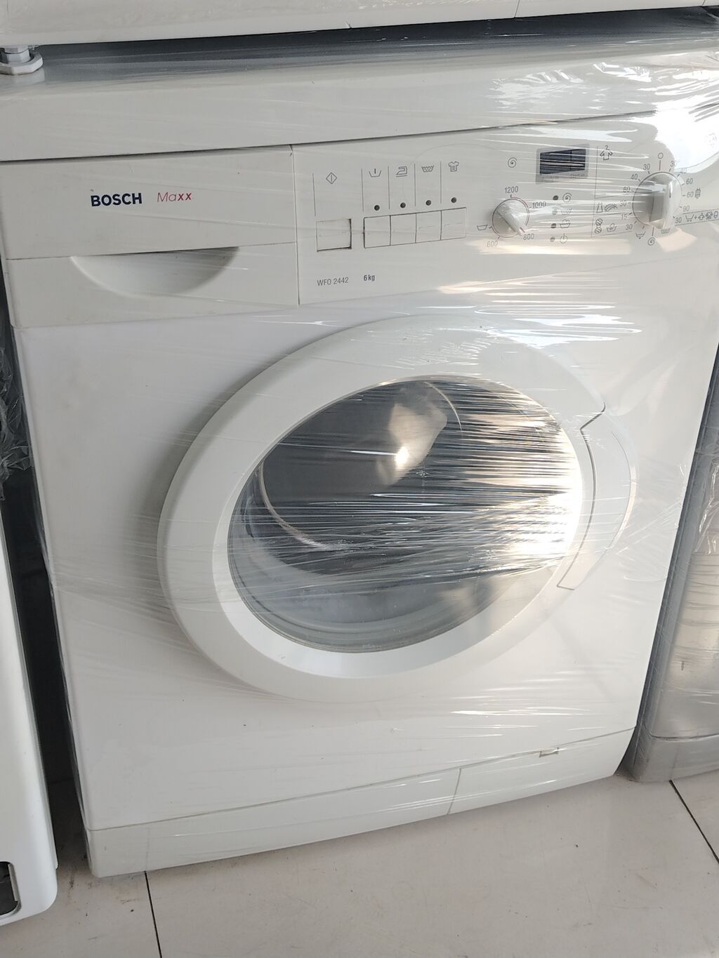 Bosch Maxx paltaryuyan maşın – model WFO 2442 - Yükləmə həcmi: 6 kq — Çamaşır maşınları, Bakı (3)