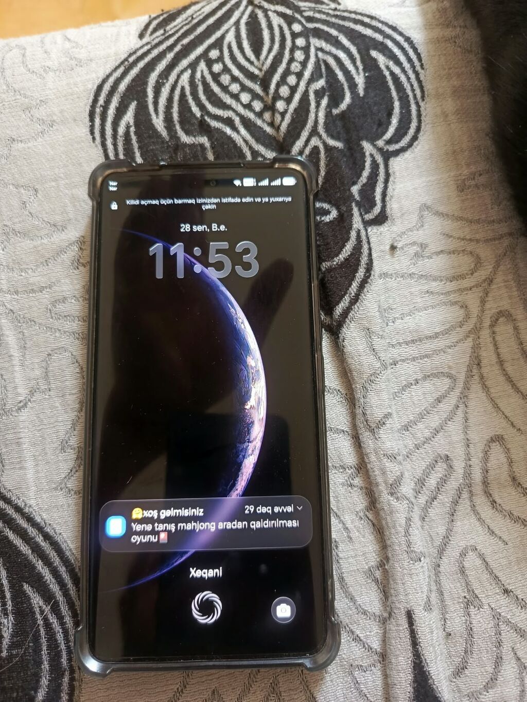Honor X9c, 256 GB, rəng - Qara, Zəmanət, Sensor, Barmaq izi — Honor, Ceyranbatan (5)