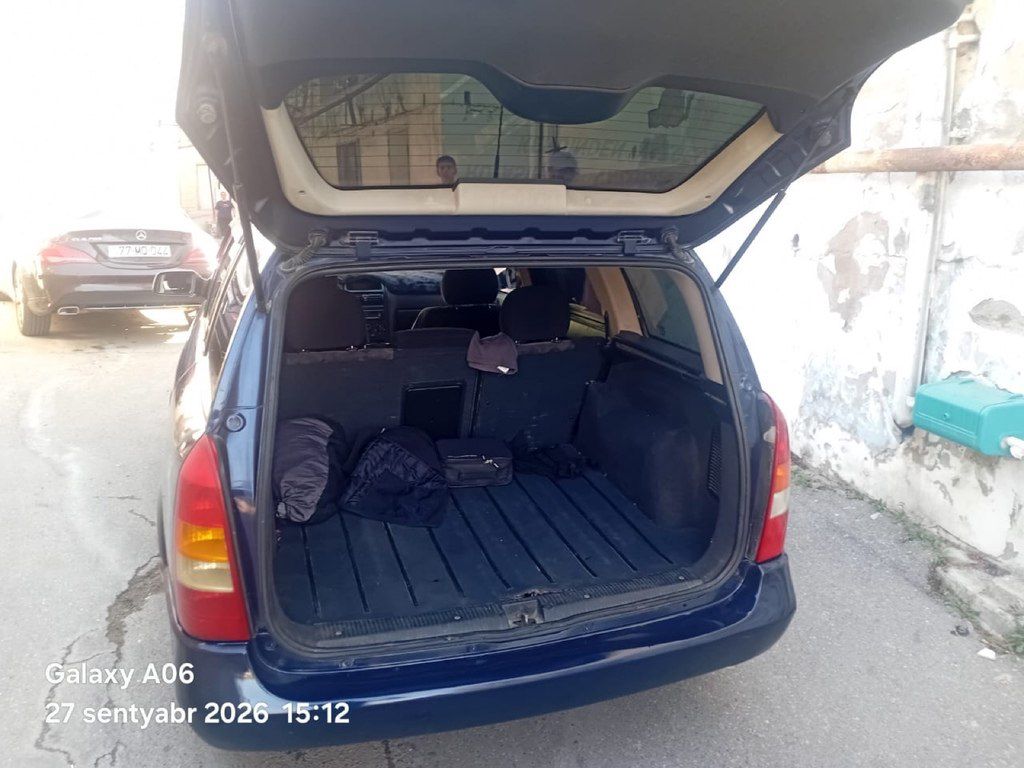 Opel Astra, 1.6 L, 1998 il, 250 000 km — Avtomobillər, Bakı (7)